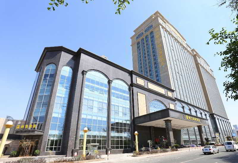 Jinjiang International Hotel Urumqi Exterior photo